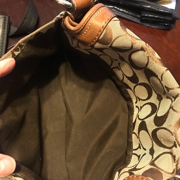 Coach shoulder bag - Picture 6 of 8